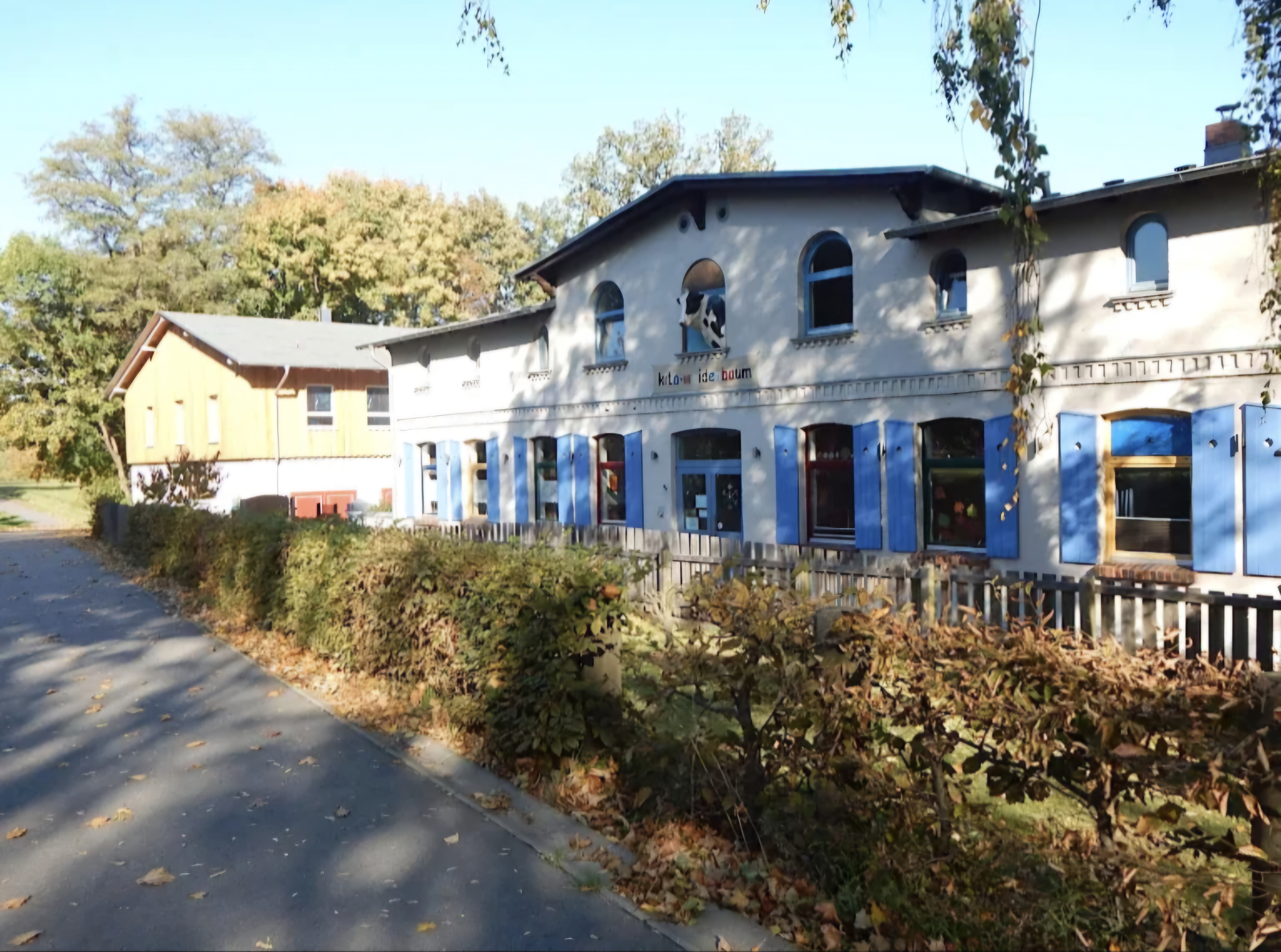 Das Kita-Gebäude